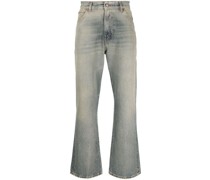 Ausgeblichene Jeans