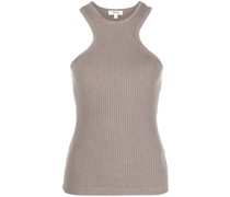 Geripptes Strickoberteil