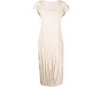 Kleid mit Knitteroptik