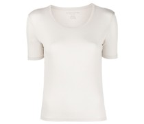 Fein geripptes T-Shirt