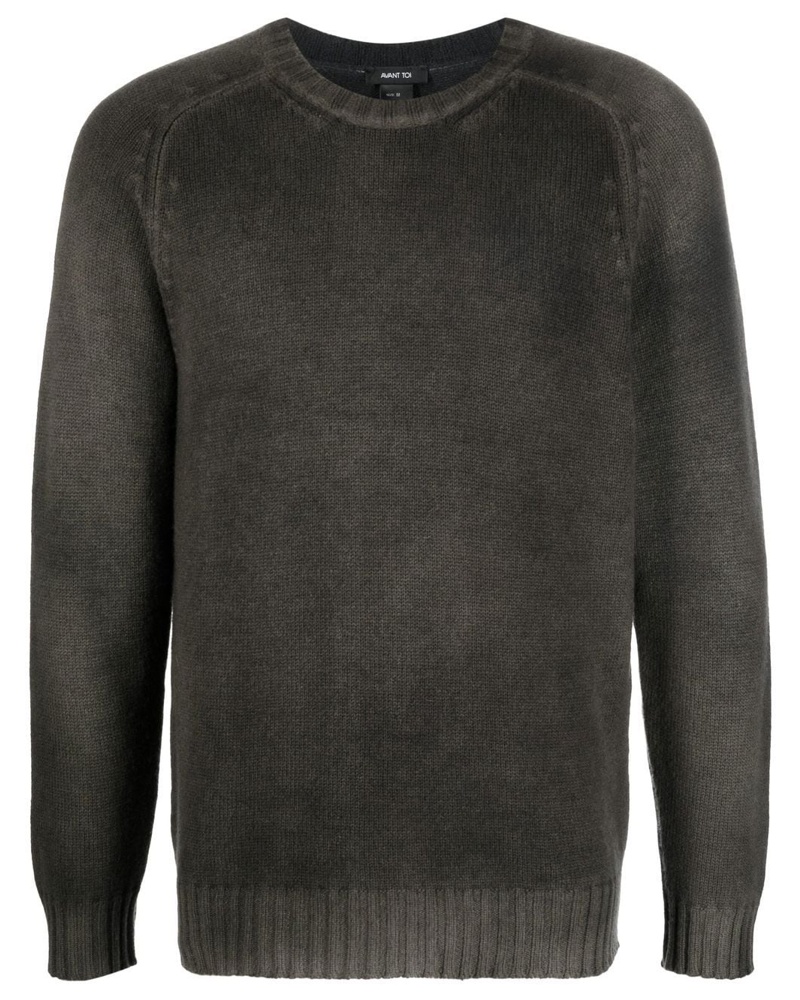 Avant Toi Damen Pullover mit rundem Ausschnitt