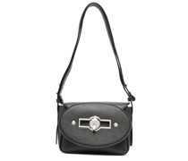 Schultertasche mit Logo-Gravur