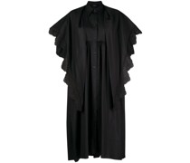 Hemdkleid mit Rüschenbesatz
