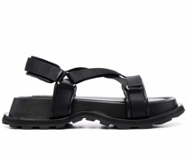 Sandalen mit Klettverschluss