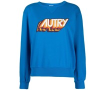 Sweatshirt mit Logo-Print