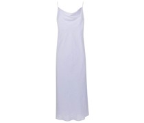 Kleid mit drapiertem Ausschnitt