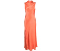 Kleid mit Satin-Finish