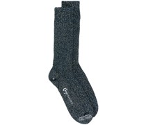 Socken aus Lurex
