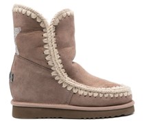 Stiefel mit Logo-Schild 70mm