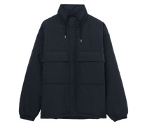 Gefütterte Juneau Jacke mit Stehkragen