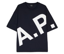 A.P.C. Lisandre T-Shirt aus Baumwolle