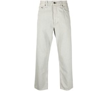 Lang geschnittene Hose