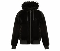 Jacke aus Samt
