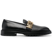 Loafer mit Logo-Schild 30mm