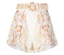 Geblümte Shorts