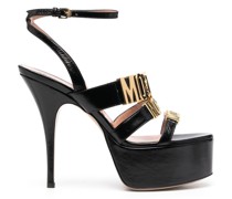 Sandalen mit Plateau