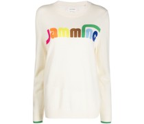 Pullover mit Slogan