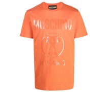 T-Shirt mit doppeltem Fragezeichen