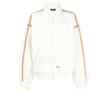 Bomberjacke aus Faux Shearling