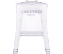 Gesteppter Pullover