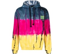 Hoodie mit Batikmuster