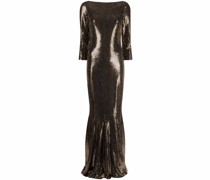 Kleid mit Pailletten