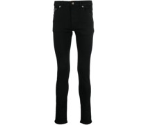 Halbhohe Skinny-Jeans