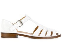 Sandalen mit gewebten Riemen