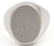 Siegelring mit Logo-Gravur