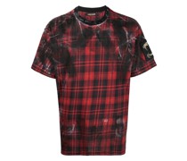 Kariertes T-Shirt