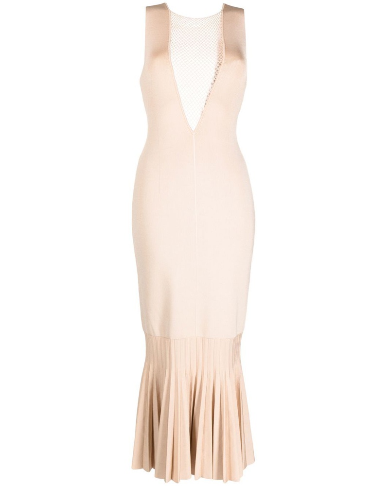 GALVAN Damen Erato Maxikleid
