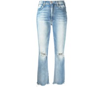 Hustler Cropped-Jeans