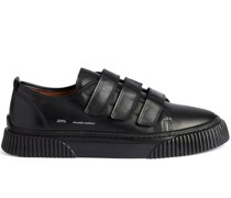 Sneakers mit Logo-Print