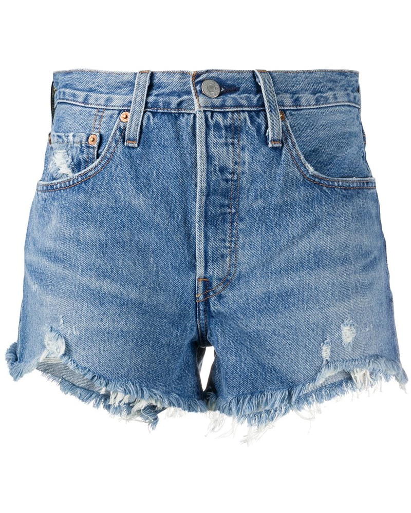 levis cut off shorts