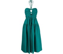 Ella Neckholder-Midikleid