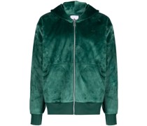 Hoodie mit Logo-Stickerei