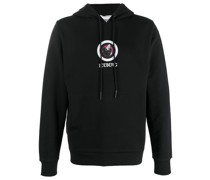 Hoodie mit Logo-Print