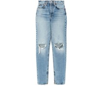 Super High Drainpipe Jeans