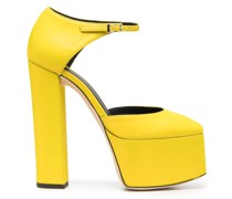 Pumps mit Plateau 120mm