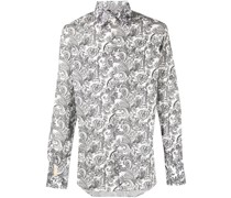 Hemd mit Paisleymuster