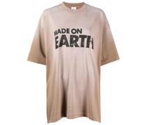 T-Shirt mit Slogan-Print