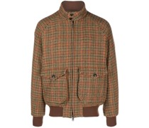 G9 Jacke mit Hahnentrittmuster