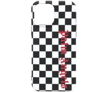 iPhone-Hülle mit Schachbrettmuster