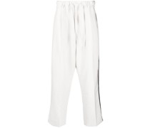Straight-Leg-Hose mit Streifen