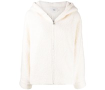 Kapuzenjacke aus Fleece