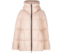 Gefütterte Kapuzenjacke