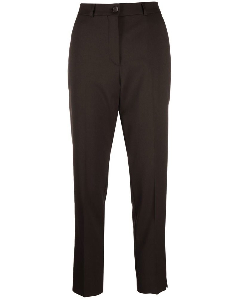 Etro Damen Schmale Cropped-Hose