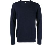 Fein gestrickter Kaschmirpullover