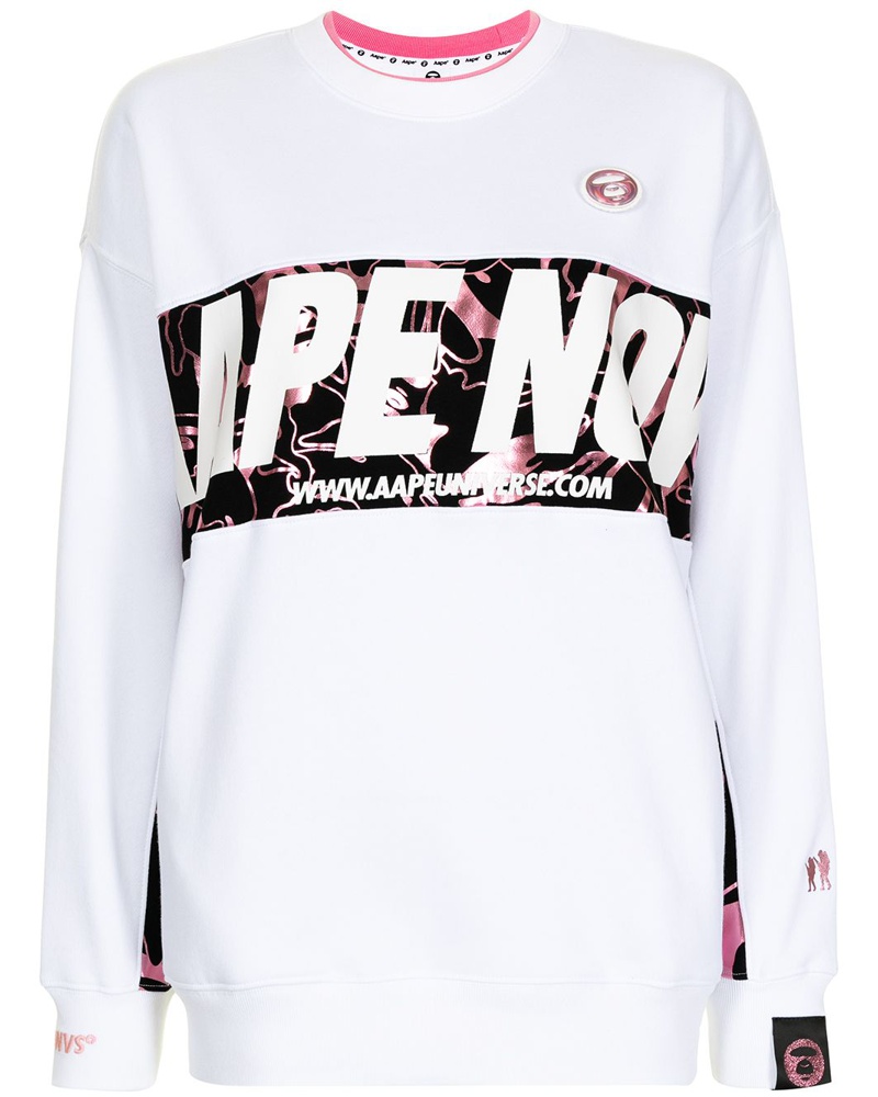 BAPE Damen AAPE BY *A BATHING APE® Sweatshirt