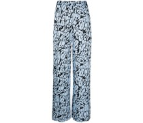 Hose mit Print